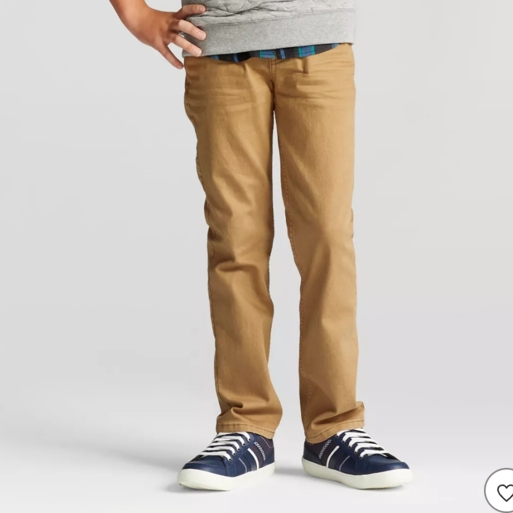 Cat & Jack Tan Kids Jeans